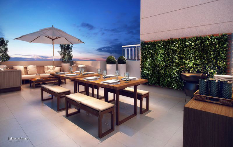 Flores Parque do Carmo Apto 45m